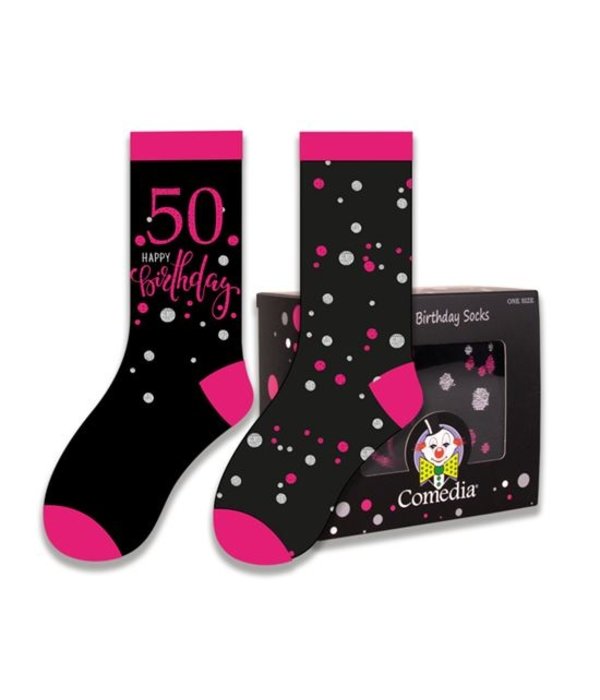 Kadosokken 50 Jaar Pink