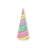Feesthoedjes Unicorn Sparkle - 8 Stuks