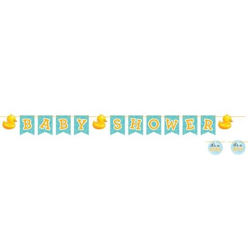 Letterslinger Baby Shower Bubble Bath - 2m