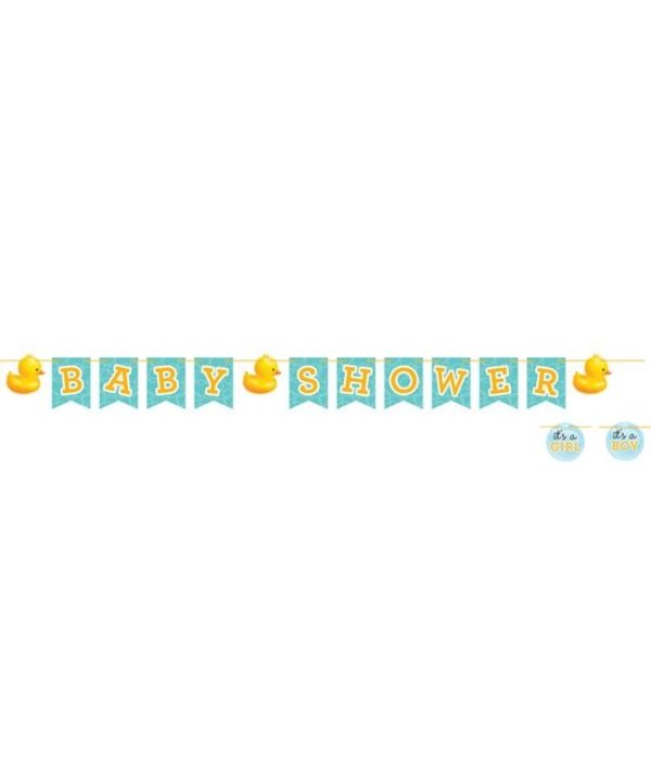 Letterslinger Baby Shower Bubble Bath - 2m
