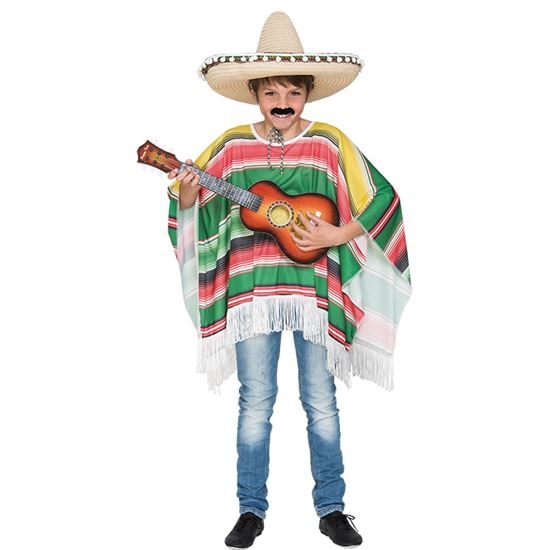 Mexicaanse Poncho Juan Kind afbeelding