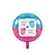 Folieballon Little Man Or Miss - 46cm