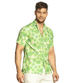 Tropische Hawaii Blouse Groen
