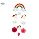 Hangdecoratie Regenboog Eenhoorn