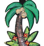 Wanddecoratie Tropische Palmboom