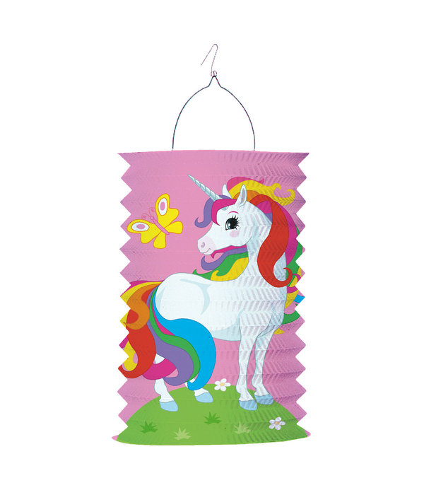 Treklampion Magische Eenhoorn - 28cm