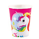 Party Bekers Magische Eenhoorn - 8 Stuks