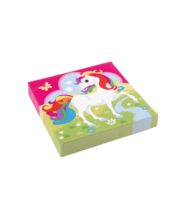 Servetten Magische Eenhoorn - 20 Stuks