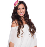 Tiara Mini Sombrero Roze