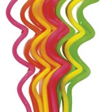 Spaghetti Kaarsjes Multikleur - 12 Stuks