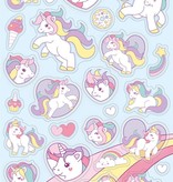 Stickervel Unicorn