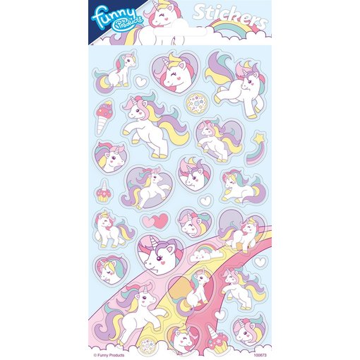 Stickervel Unicorn