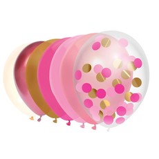 Ballonnen Set Colorfull Princess - 10 Stuks