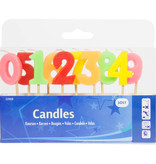 Kaarsjes Set 0 t/m 9 Jaar