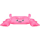 Opblaasbare Drankhouder Krab Roze