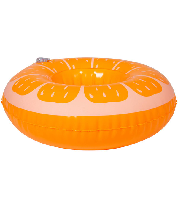 Opblaasbare Bekerhouder Sinaasappel