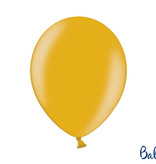 Metallic Ballonnen Goud - 50 Stuks