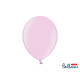 Metallic Ballonnen Candy Pink - 50 Stuks
