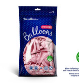 Metallic Ballonnen Candy Pink - 50 Stuks