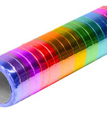 Rol Serpentines Metallic Rainbow  4m