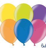 Metallic ballonnen kleurenmix - 100 Stuks