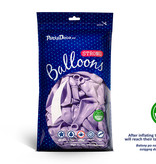 Metallic Ballonnen Wisteria Paars - 10 Stuks