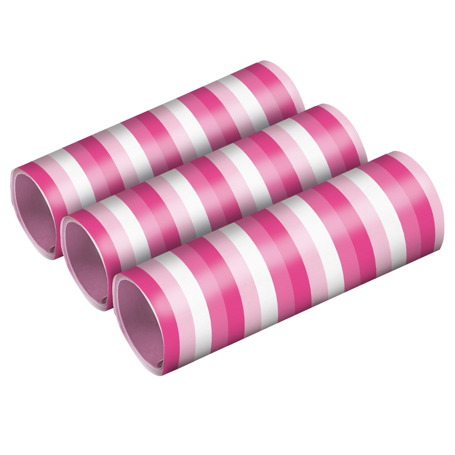 3 Streamers Mix Pink