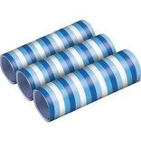 3 Streamers Mix Sky Blue