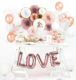 Metallic Ballonnen Rosé Goud - 10 Stuks