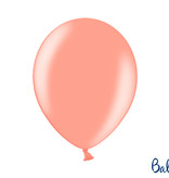 Rosé Gouden Metallic Ballonnen - 100 Stuks