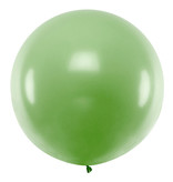 Mega Ballon Pastel Groen 100 cm