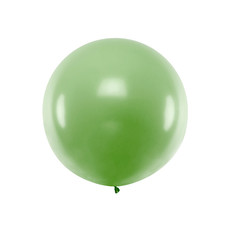 Mega Ballon Pastel Groen 100 cm