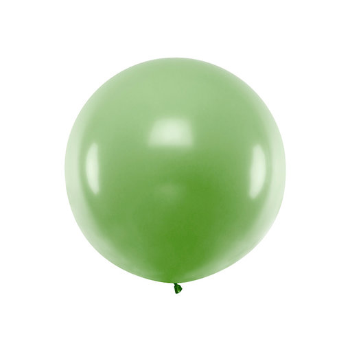 Mega Ballon Pastel Groen 100 cm