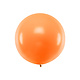 Mega Ballon Pastel Oranje 100 cm