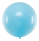 Mega Ballon Pastel Lichtblauw - 1m