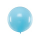 Mega Ballon Pastel Lichtblauw - 1m
