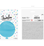 Mega Ballon Pastel Lichtblauw - 1m