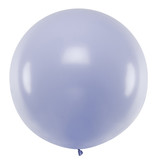 Mega Ballon Pastel Lila - 1m