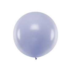 Mega Ballon Pastel Lila - 1m