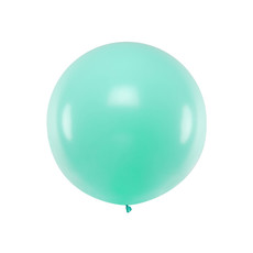 Mega ballon Pastel Mint - 1m
