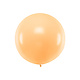 Mega Ballon Pastel Peach - 1m