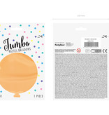 Mega Ballon Pastel Peach - 1m