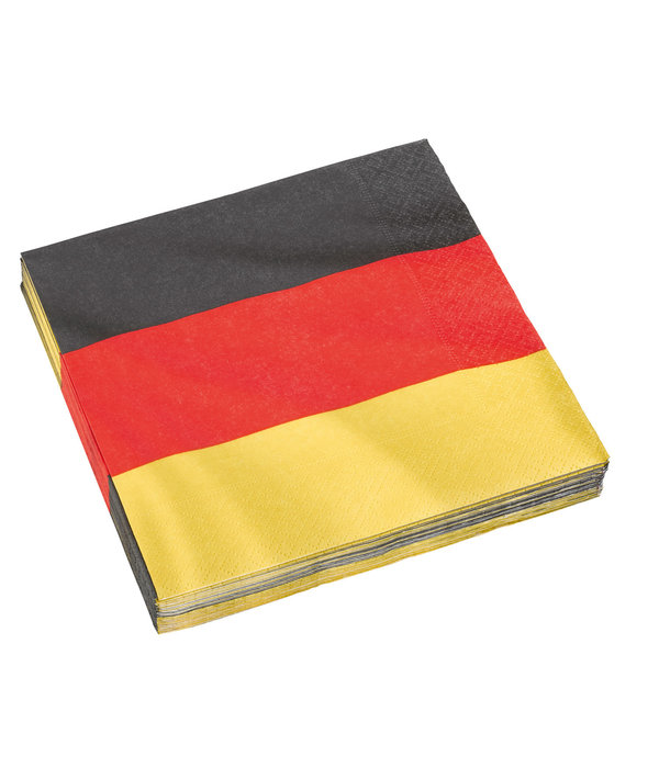 20 Servetten Duitsland