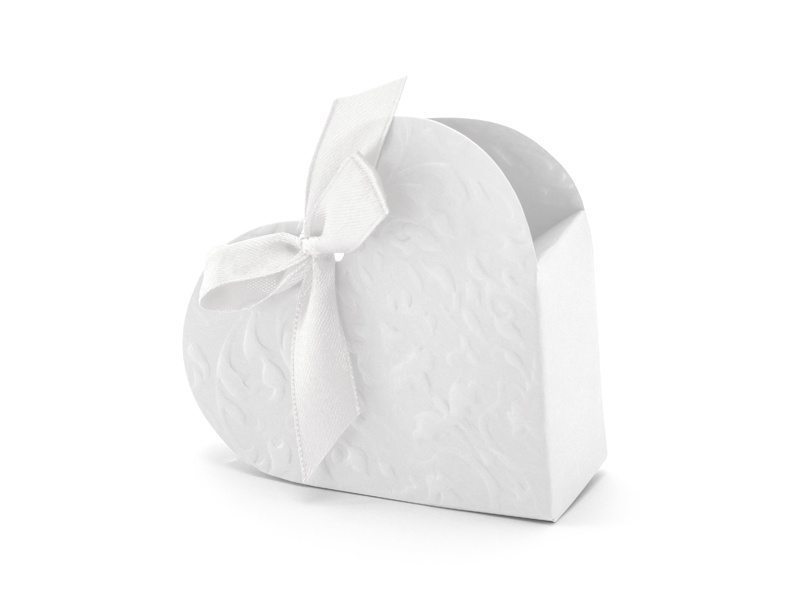 Hartvormige Cadeaudoosjes - 10 Stuks afbeelding