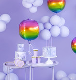 Taartkaarsjes lila 14cm - 12 stuks