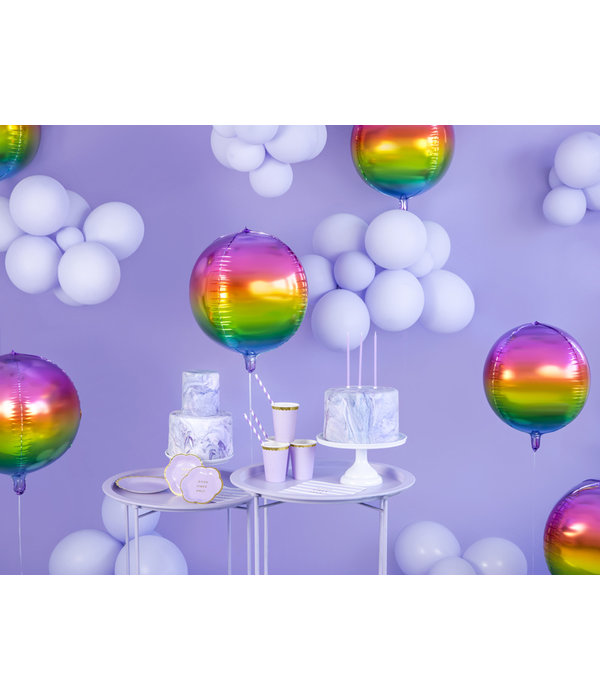 Taartkaarsjes lila 14cm - 12 stuks