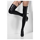 Wet Look Kousen Zwart