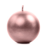 Bolkaars metallic roségoud - 6cm