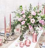 Bolkaars metallic roségoud - 6cm