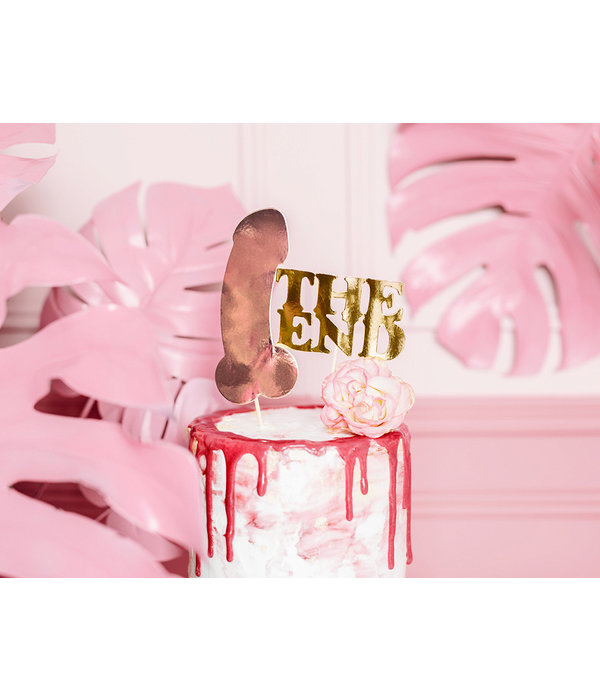 Cake Toppers Vrijgezellenfeest